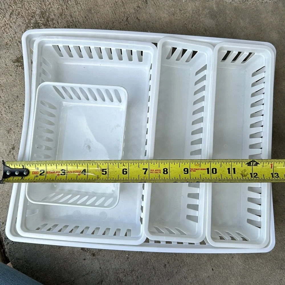 Mainstays set of 5‎ drawer organizers